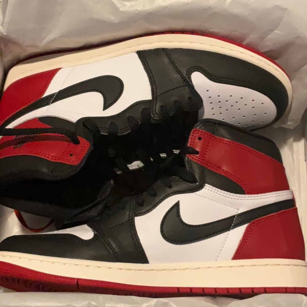 Nike Air Jordan High-Top Sneakers